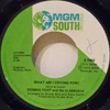 DENNIS YOST - WHAT AM I CRYING FOR / ALL IN YOUR MIND
