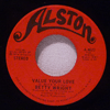BETTY WRIGHT - VALUE YOUR LOVE / SECRETARY