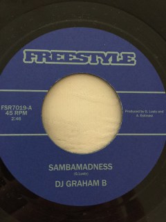 DJ GRAHAM B - SAMBAMADNESS / RIOT IN RIO
