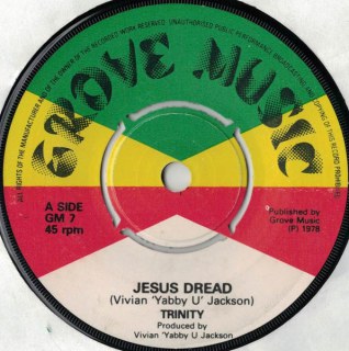 TRINITY / YABBY U - JESUS DREAD / YABBY U SOUND