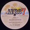 BLACK SAVAGE / S. &AMP; D. MAJEK / OVID - CBS EP