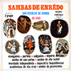 VARIOUS - SAMBAS-DE-ENREDO DAS ESCOLAS DE SAMBA AO VIVO