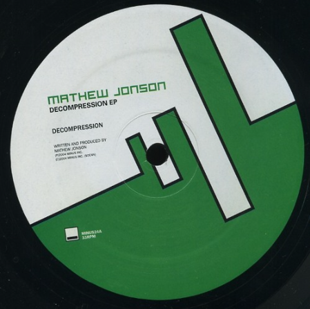 MATHEW JONSON - DECOMPRESSION EP