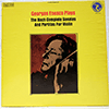 BACH / GEORGES ENESCO - GEORGES ENESCO PLAYS THE BACH COMPLETE SONATAS AND PARTITAS FOR VIOLIN