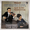 MOZART / INGRID HAEBLER / HENRYK SZERYNG - SONATEN FÜR KLAVIER UND VIOLINE, KV 380 UND KV 306 / VARIATIONEN KV 360