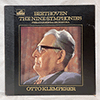 BEETHOVEN / OTTO KLEMPERER / PHILHARMONIA ORCHESTRA - THE NINE SYMPHONIES