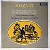 MOZART / ALFRED BOSKOVSKY / MEMBERS OF THE VIENNA OCTET - CLARINET QUINTET K. 581 / DIVERTIMENTO IN F K. 247