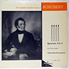 SCHUBERT / VIENNA KONZERTHAUS QUARTET - NO. 15 IN G MAJOR