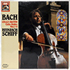 BACH / HEINRICH SCHIFF - CELLO-SUITEN = CELLO-SUITES NOS. 1-6