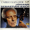 BACH / ENRICO MAINARDI - SUITEN FÜR VIOLONCELLO SOLO NR 1 G-MOLL BWV 1007 NR. 2 D-MOLL BWV 1008