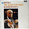 BRITTEN / ROSTROPOVICH - THE SUITES FOR CELLO