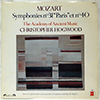 MOZART / THE ACADEMY OF ANCIENT MUSIC / CHRISTOPHER HOGWOOD - SYMPHONIES NO 31 PARIS ET NO 40