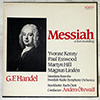 HANDEL / ANDERS ÖHRWALL / STOCKHOLM BACH CHOIR, - MESSIAH - A LIVE RECORDING