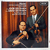 MOZART / IGOR OISTRAKH / DAVID OISTRAKH - SINFONIA CONCERTANTE K.364 / DUO IN G K.423