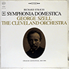 STRAUSS / GEORGE SZELL / THE CLEVELAND ORCHESTRA - SYMPHONIA DOMESTICA