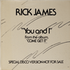 RICK JAMES - YOU AND I