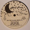TONY COOK &AMP; THE PARTY PEOPLE - ON THE FLOOR (ROCK-IT)