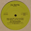 DEL RICHARDSON - SOUL ON FIRE / RAINBOWS