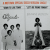 ORIGINALS / JERMAINE JACKSON - DOWN TO LOVE TOWN / LET'S BE YOUNG TONIGHT