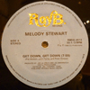 MELODY STEWART - GET DOWN GET DOWN / ACTION SATISFACTION