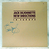 JACK DEJOHNETTE - NEW DIRECTIONS IN EUROPE / SIGNED BY ARTIST