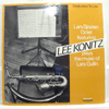 LARS SJÖSTEN OCTET FEATURING LEE KONITZ - DEDICATED TO LEE / PLAYS THE MUSIC OF LARS GULLIN