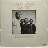 HÅKAN LEWIN QUARTET - EXCURSIONS