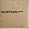DAVID HOLLAND / BARRE PHILLIPS - MUSIC FROM TWO BASSES