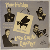 LARS GULLIN QUARTET - MEP 8 / PIANO HOLIDAY