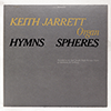 KEITH JARRETT - HYMNS SPHERES