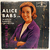 ALICE BABS WITH WARREN BARKER'S ORCHESTRA - SENTIMENTAL ME / EP 54