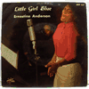 ERNESTINE ANDERSON - LITTLE GIRL BLUE / MEP 227