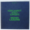 KEITH JARRETT - SOLO-CONCERTS BREMEN LAUSANNE