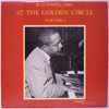 BUD POWELL TRIO - AT THE GOLDEN CIRCLE VOLUME 2