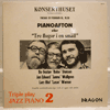 LASSE WERNER / JAN WALLGREN / BOBO STENSON - TRIPLE PLAY - JAZZ PIANO VOLUME 2