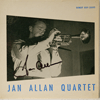 JAN ALLAN QUARTET - SXP 2500 / SIGNED BY ARTIST