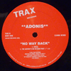 ADONIS - NO WAY BACK