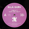ELLA GURU - GOOD VIBES ONLY / COWCAT