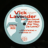 VICK LAVENDER FEAT RON CARROLL - ALL I GOT FOR YOU (IS LOVE)
