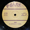 DJ ASPARAGUS / CORAL - 500 / 93