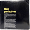 BLAZE - BLAZE PRODUCTIONS