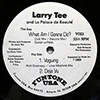 LARRY TEE - WHAT AM I GONNA DO?