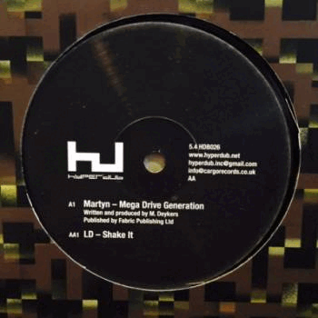MARTYN / LD - HYPERDUB 5.4
