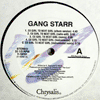 GANG STARR - EX GIRL TO NEXT GIRL / B.Y.S. / DWYCK