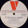 D.J. CHUCK CHILL OUT - HIP HOP ON WAX - VOLUME 1