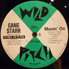 GANG STARR - MOVIN' ON / GUSTO / KNOWLEDGE