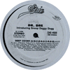 DR. DRE INTRODUCING SNOOP DOGGY DOGG - DEEP COVER