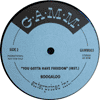 BOOGALOO - YOU GOTTA HAVE FREEDOM / INSTRUMENTAL