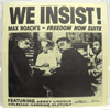 MAX ROACH - WE INSIST