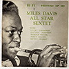 MILES DAVIS ALL STAR SEXTET - PRLP 182